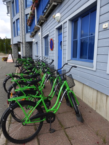 Green village bikes, Levi